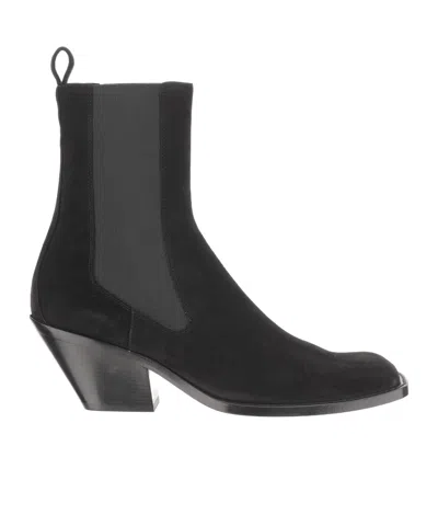 KHAITE KHAITE AUSTIN SLIP-ON ANKLE BOOTS