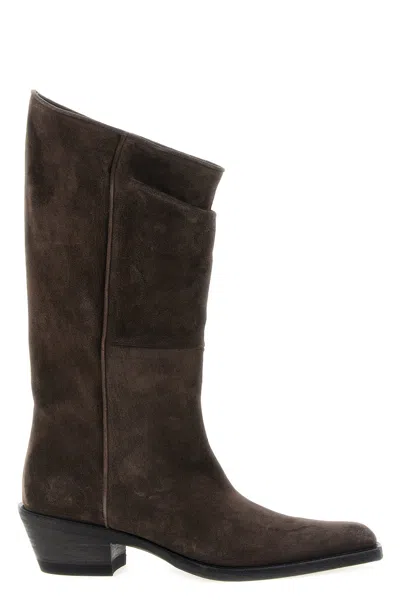 Khaite Stivale 'clive' In Marrone
