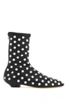 Khaite Apollo Studded Leather Booties