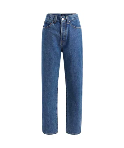 KHAITE KHAITE CORBEN STRAIGHT-LEG JEANS