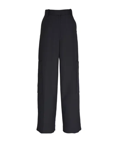 KHAITE KHAITE CAITON HIGH-WAISTED TAILORED TROUSERS