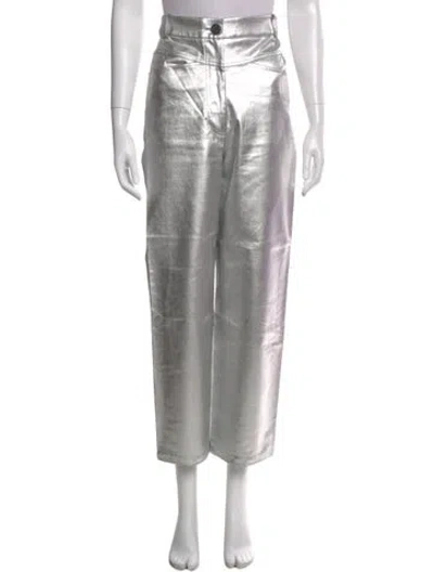 Pre-owned Khaite Straight Leg Pants