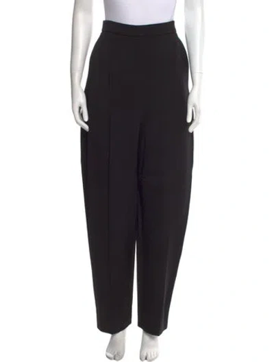 Pre-owned Khaite Straight Leg Pants W/ Tags In Black