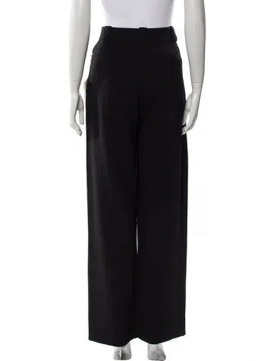 Pre-owned Khaite Straight Leg Pants W/ Tags In Black