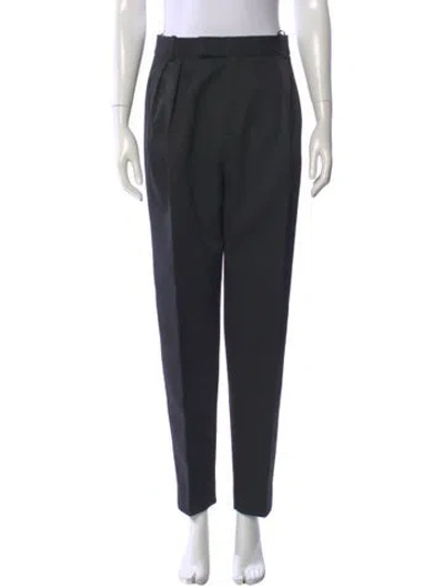 Pre-owned Khaite Straight Leg Pants W/ Tags In Black