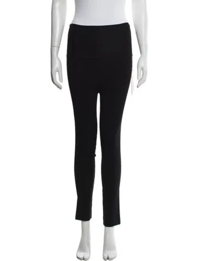 Pre-owned Khaite Straight Leg Pants W/ Tags In Black