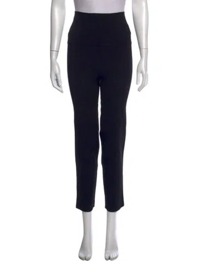 Pre-owned Khaite Straight Leg Pants W/ Tags In Black