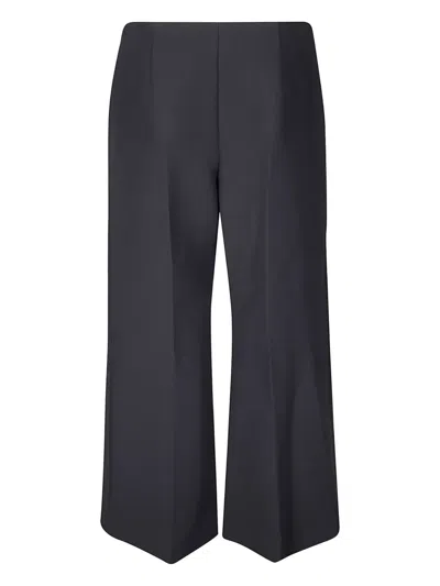 Khaite Straight-leg Trousers In Black