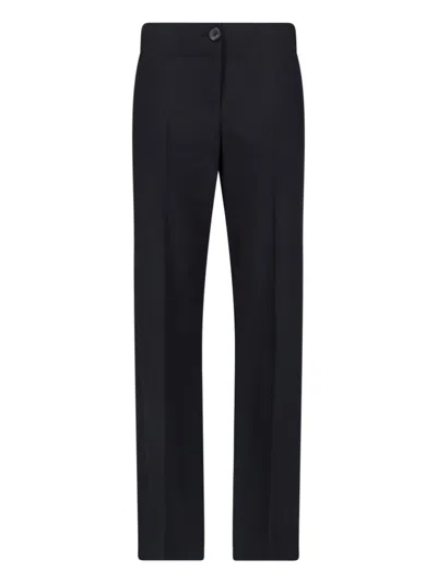 Khaite Straight Pants "mita"