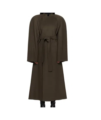KHAITE ROTHEN COAT