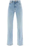 Khaite Jeans Stretch Danielle In Blue
