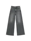 Khaite Stretch Denim Jeans In Multi