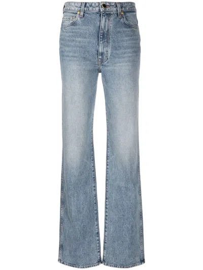 Khaite Stylish And Comfortable Denim Jeans In Blue