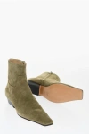 Khaite Marfa Suede Ankle Boots