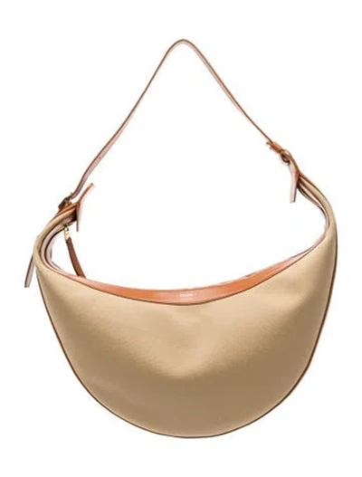 Pre-owned Khaite Suede Augustina In Neutral