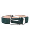 Khaite Suede Belt In Blue