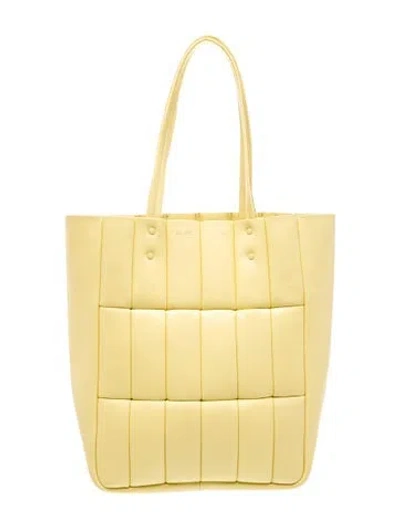 Pre-owned Khaite Suede Zoe In Yellow