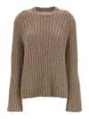 Khaite Calvin Sweater In Brown
