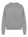 Khaite Marguax Cashmere Sweater In Grey