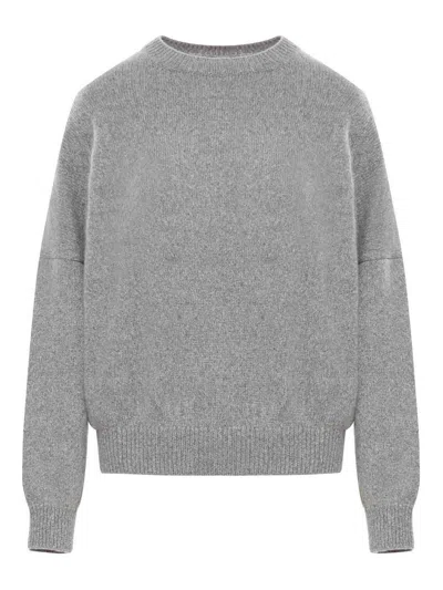 KHAITE CASHMERE WOOL SWEATER