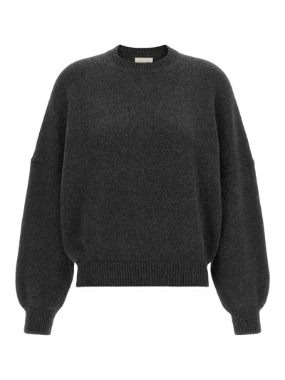 Khaite Suéter Cuello Redondo - Gris