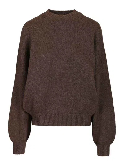 Khaite Sweater In Brown