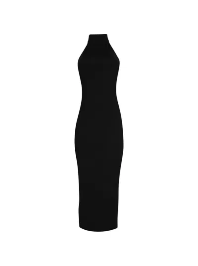 Khaite Suzanne Dress In Black