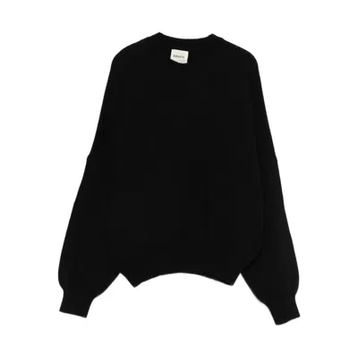 Khaite Sweater In Black