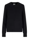 Khaite Mae Sweater In Black