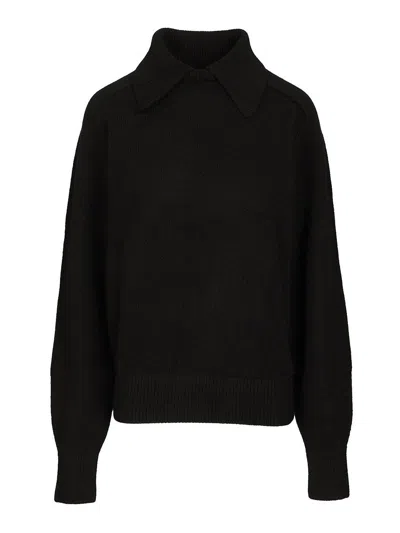 Khaite Sweater In Black