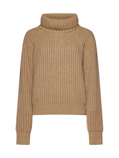 Khaite Sweater In Brown