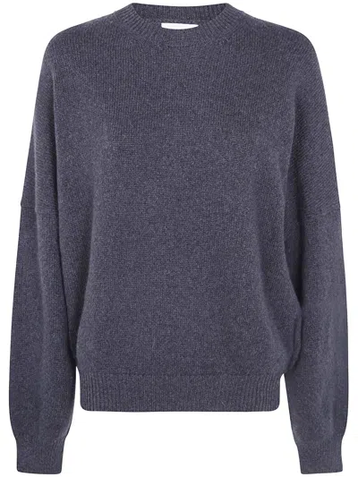 Khaite Sweater Cashmere "margaux" In Gray