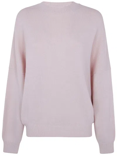 Khaite Sweater Cashmere "margaux" In Pink