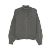 Khaite "nelya" Sweater In Gray
