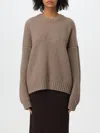 Khaite Sweater  Woman Color Beige In Beige