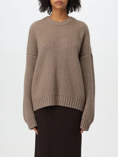 Khaite Sweater  Woman Color Beige In Brown