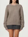 Khaite Sweater  Woman Color Beige In Neutral