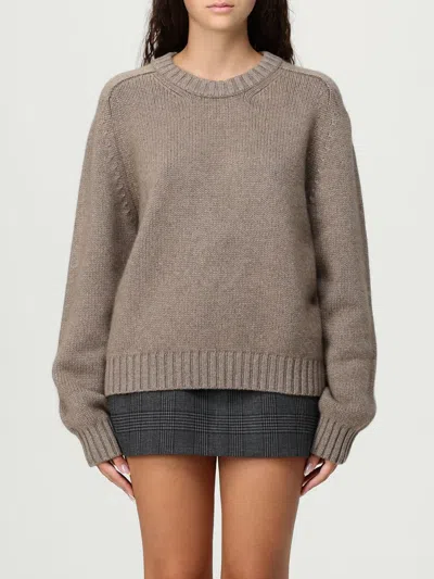 Khaite Sweater  Woman Color Beige In Neutral