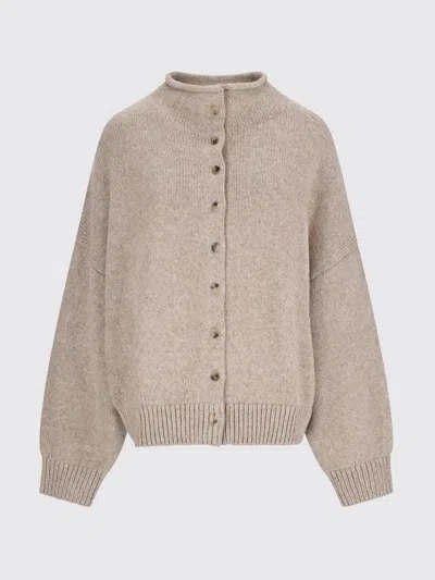 Khaite Sweater  Woman Color Beige In Neutral