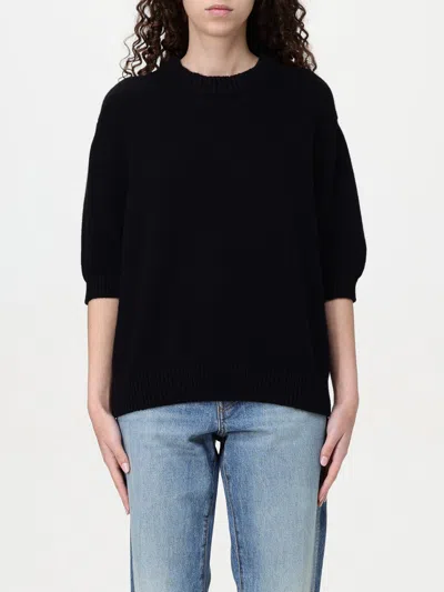 Khaite Davin Sweater In Black