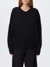 Khaite Black Inga Sweater In Black