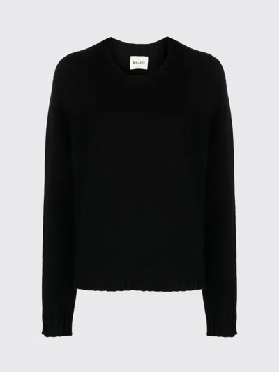 KHAITE SWEATER KHAITE WOMAN COLOR BLACK,H16910002