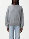 Khaite Marguax Cashmere Sweater In Grey