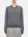 Khaite Sweater  Woman Color Grey In Black