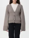 Khaite Women's Cardigan Scarlet | Size Xs | 8267600 Color K600216 In Grau
