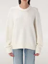 Khaite Sweater  Woman Color White In White