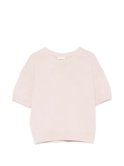 Khaite Sweater In Pink
