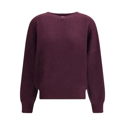 Khaite Sweater In Purple