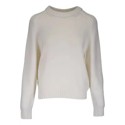 Khaite Cashmere Sweater In Neutral