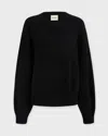 Khaite Tröja Wolfe Cashmere Svart